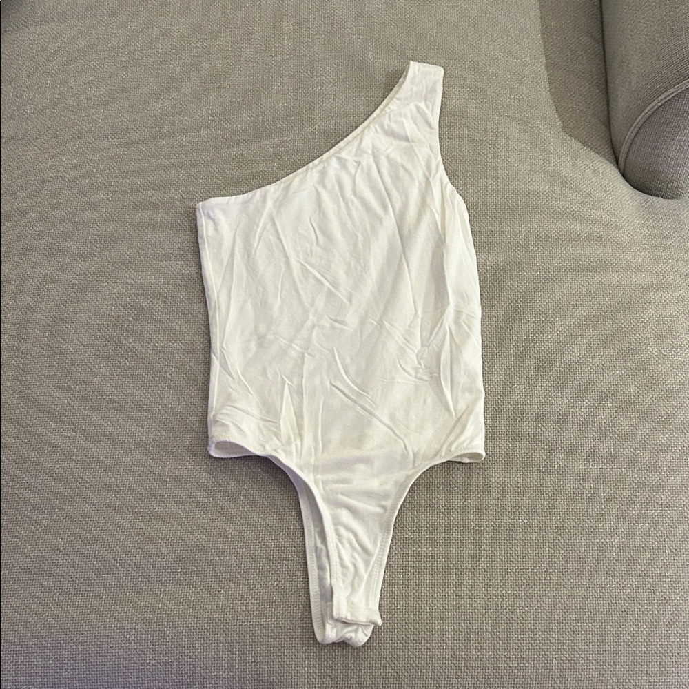 Superdown One Shoulder Bodysuit